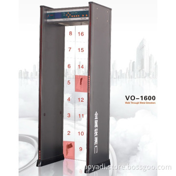 Reliable Walk Through Metal Detector (VO-1600)